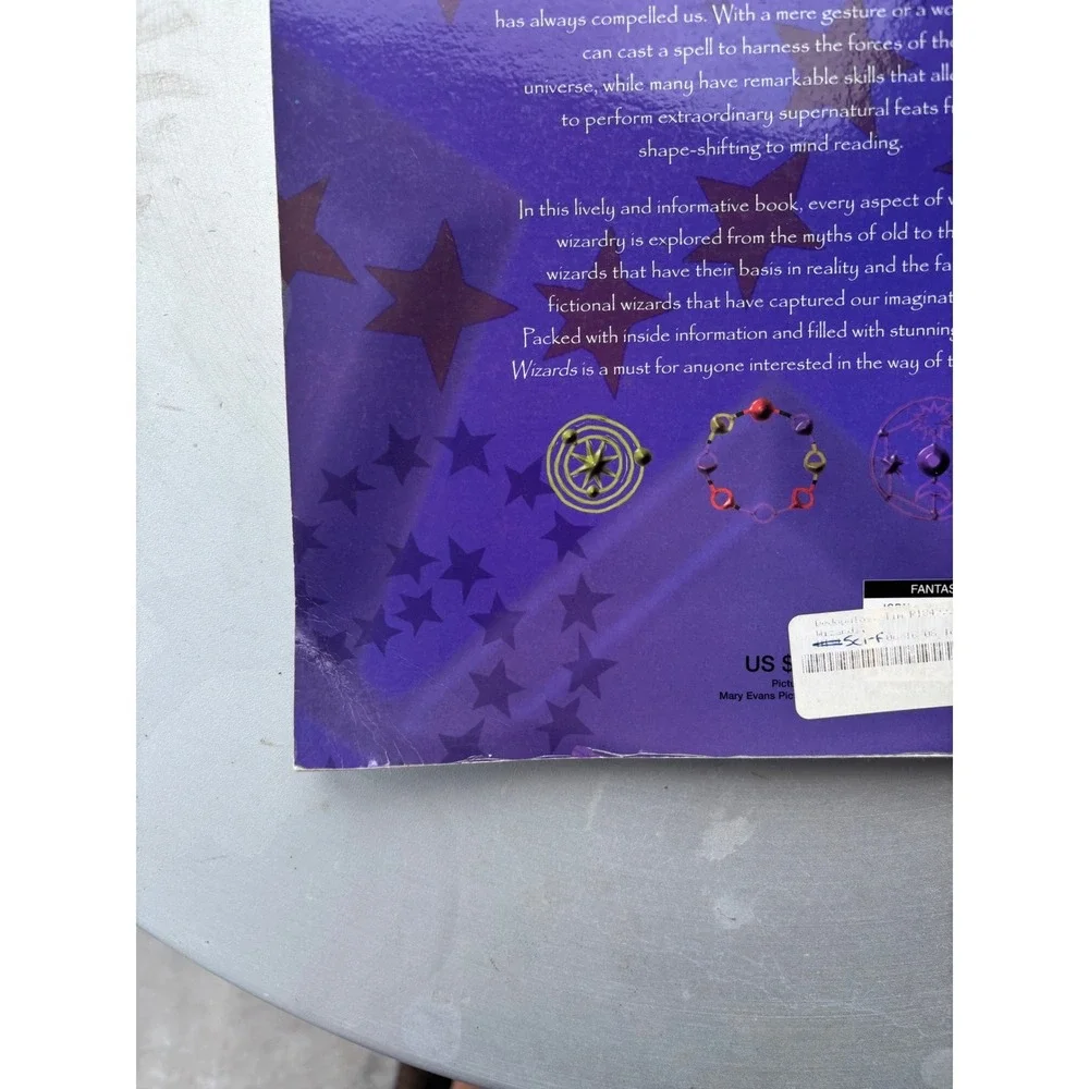 Wizards A Magical History Tour Tim Dedopulos Fantasy Mythology Book Carlton 2007